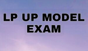 LPUP Model Exam 